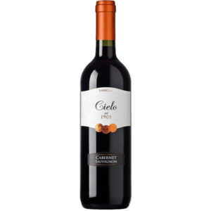 Tenuta Cielo Cabernet Sauvignon Trevenezie 2017 75 cl. 6.40 par bt.