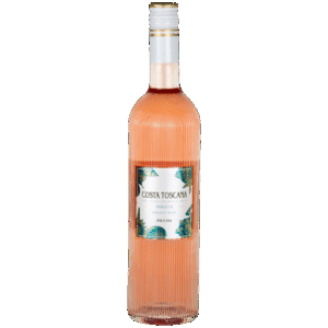 COSTA TOSCANA ROSATO IGT, BIO, 75 cl.