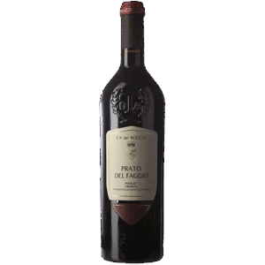 Prato del Faggio 100% Merlot 14.- par bt.