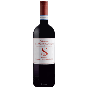 Tenuta Poderi Sanguineto Rosso Di Montepulciano 2016 75 cl. 12.80 par bt.