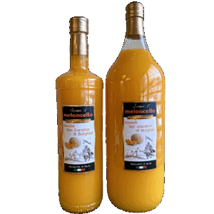 MELONCELLO par bouteille de 1 ou 2 litres